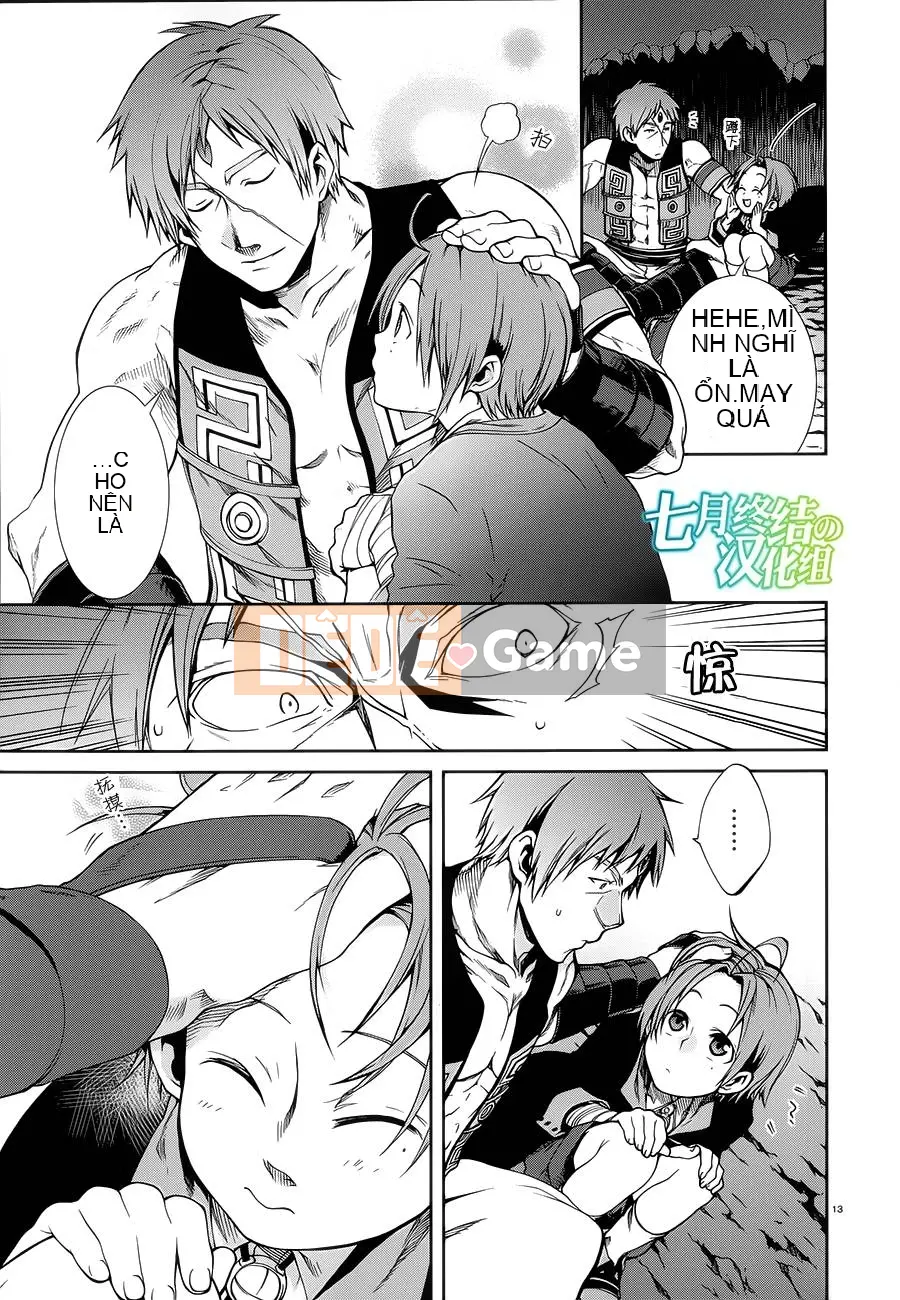 Tái sinh mà không có việc làm Chương 018