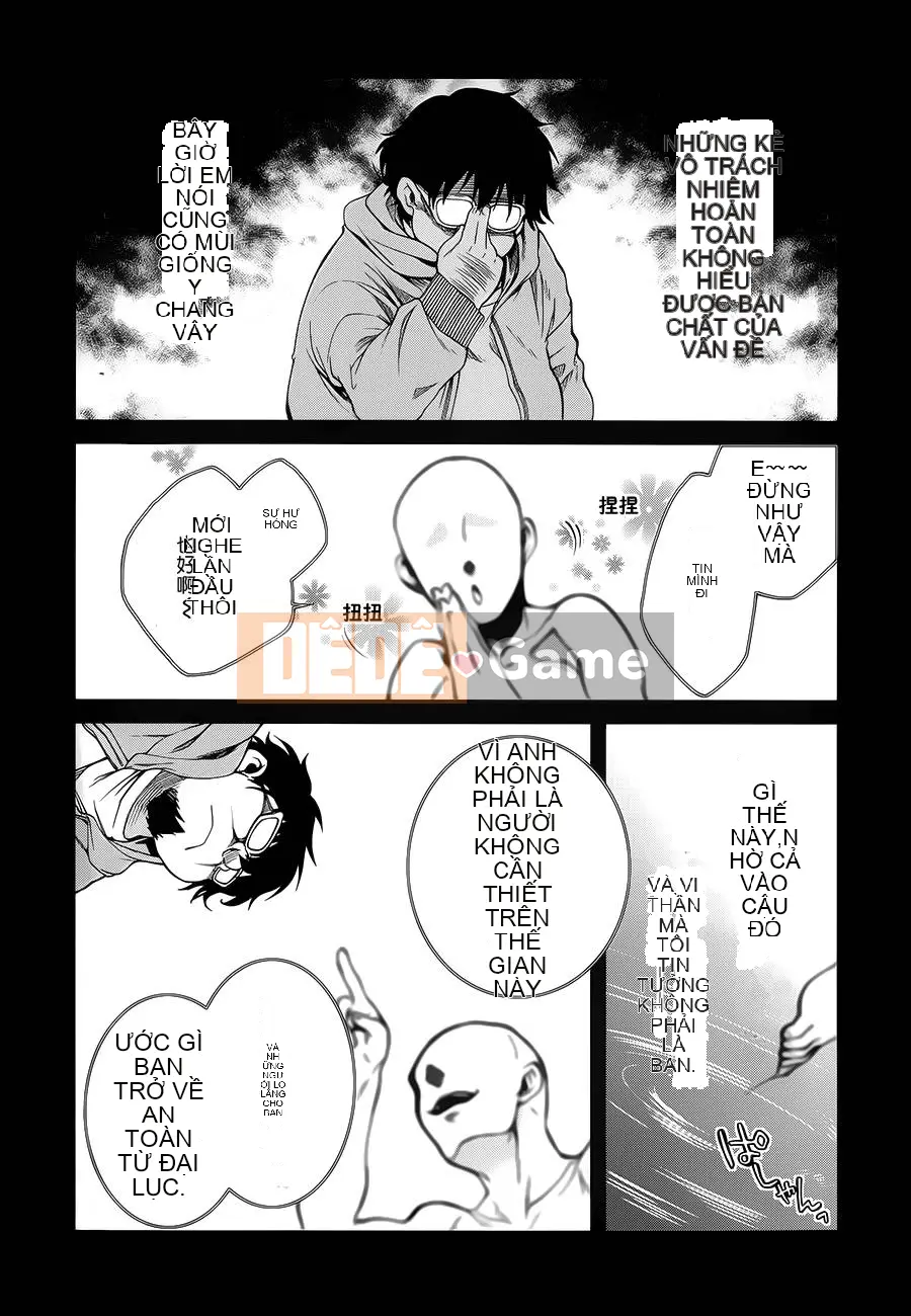 Tái sinh mà không có việc làm Chương 018