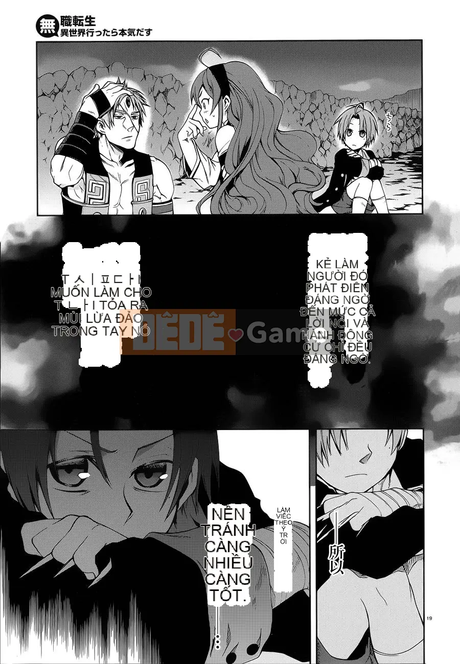 Tái sinh mà không có việc làm Chương 018