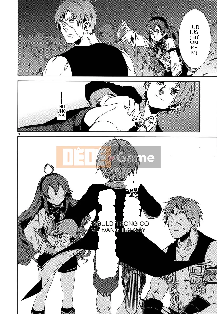 Tái sinh mà không có việc làm Chương 018