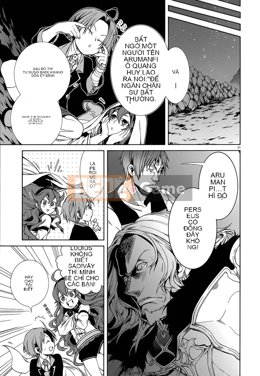 Tái sinh mà không có việc làm Chương 018