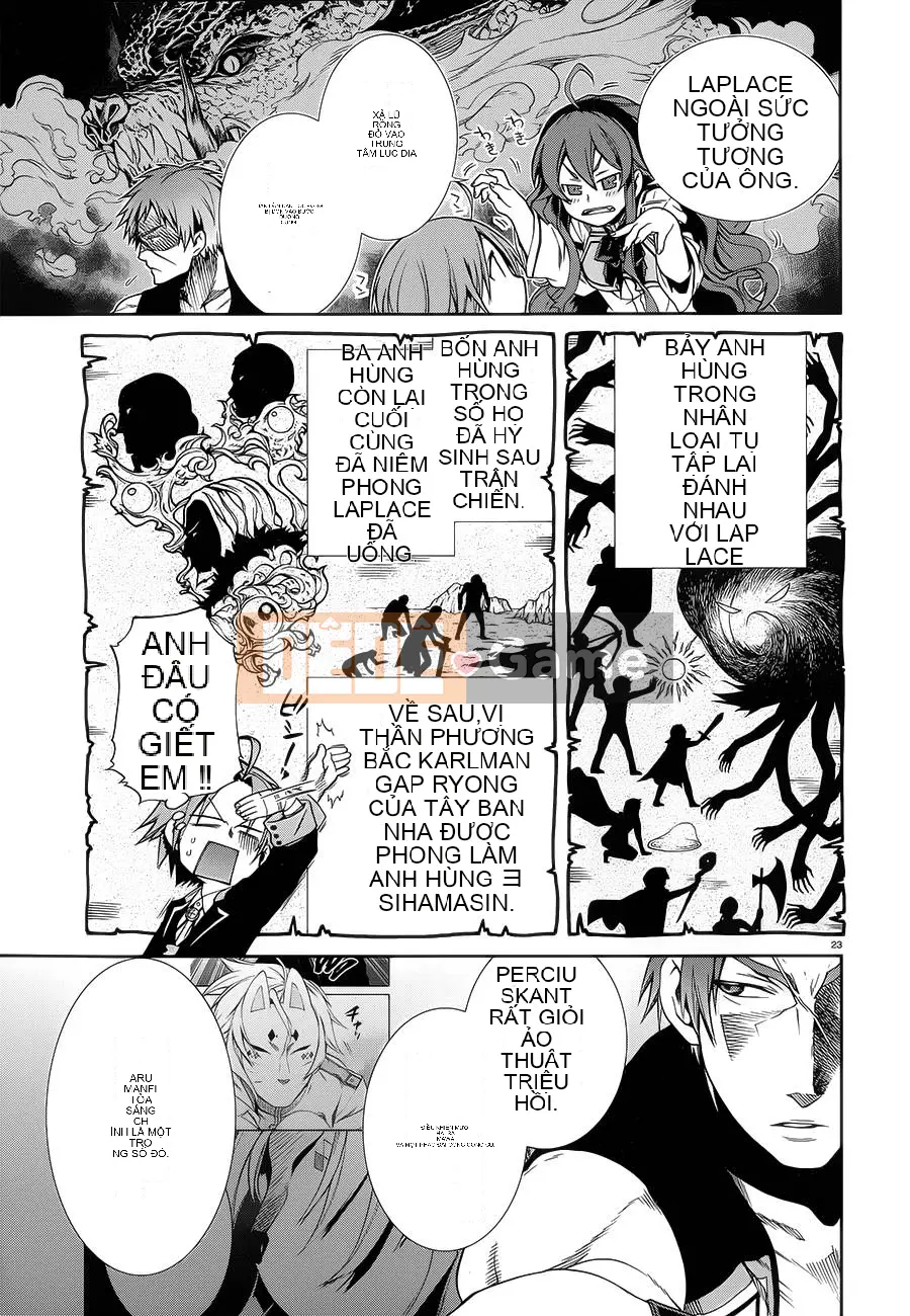 Tái sinh mà không có việc làm Chương 018