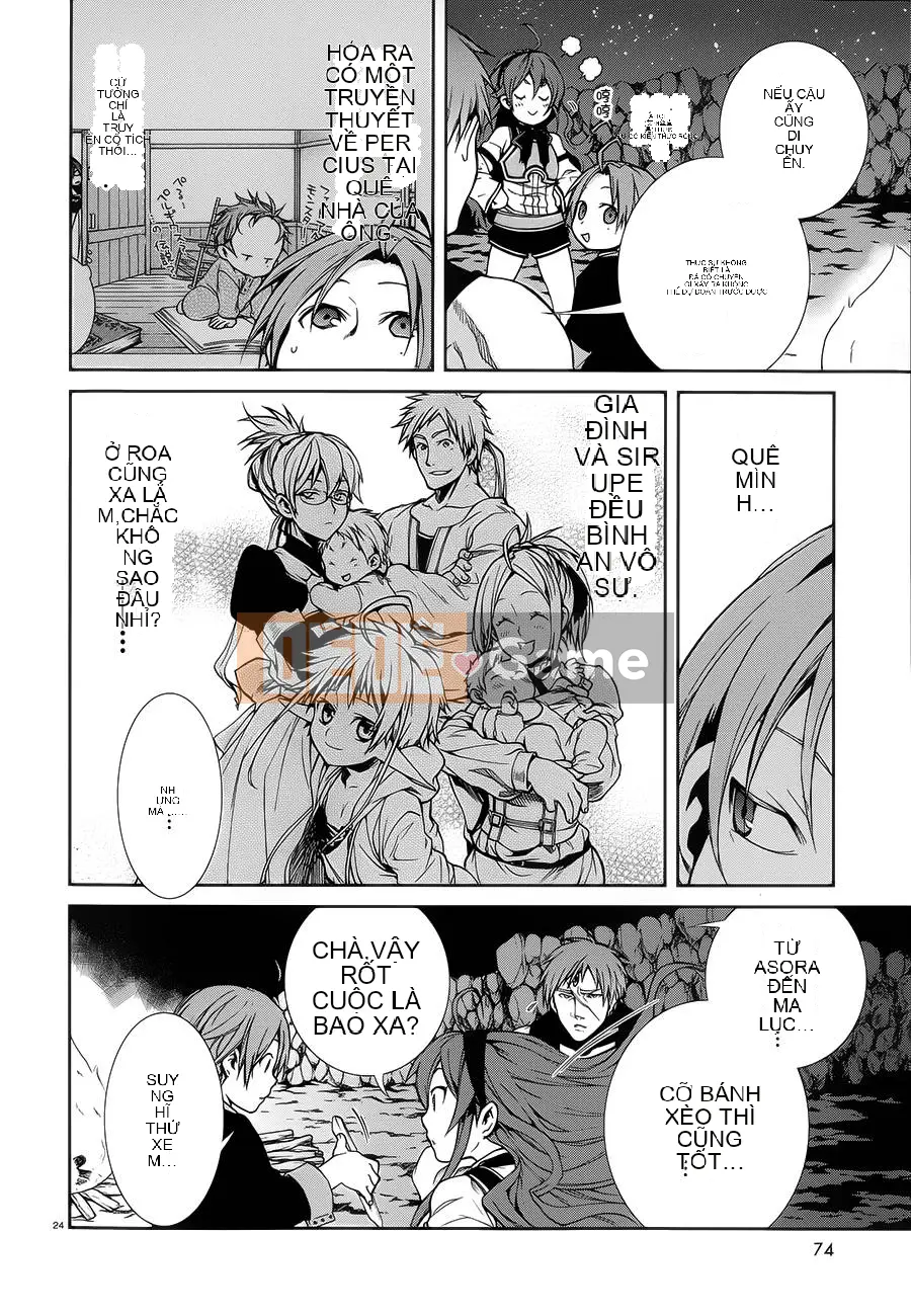 Tái sinh mà không có việc làm Chương 018