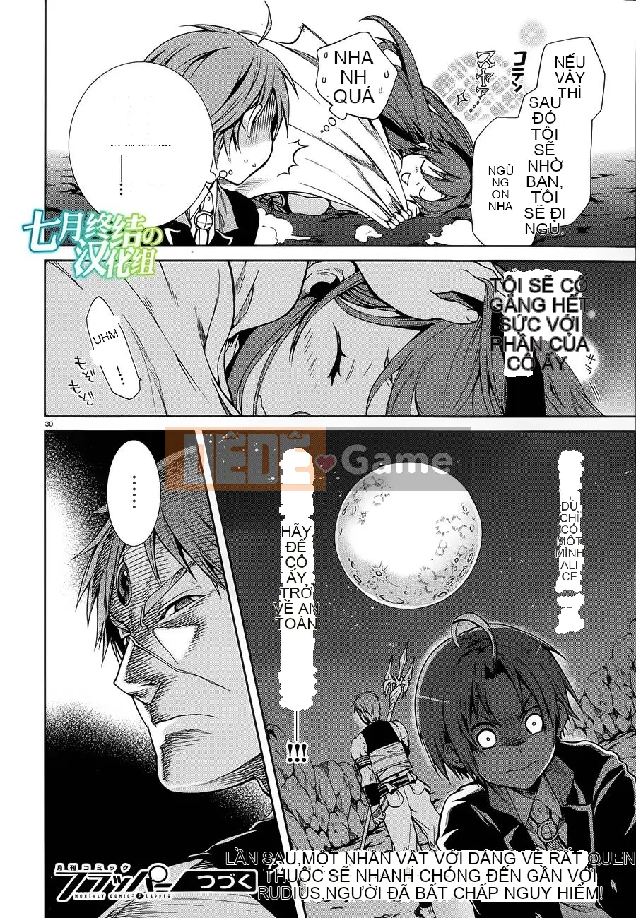 Tái sinh mà không có việc làm Chương 018