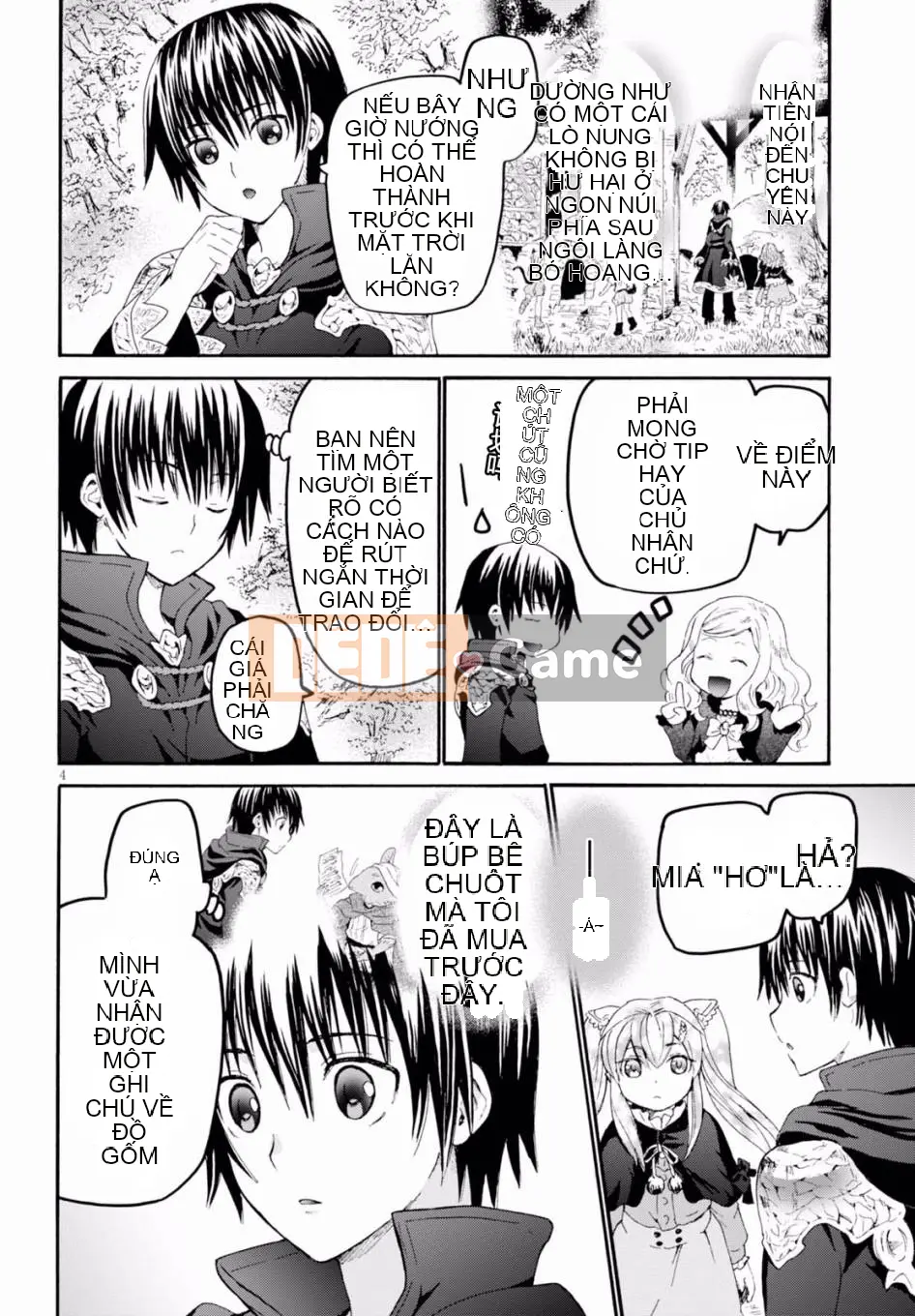 Rhapsody của một thế giới khác bắt đầu từ cuộc hành trình của cái chết Chương 040