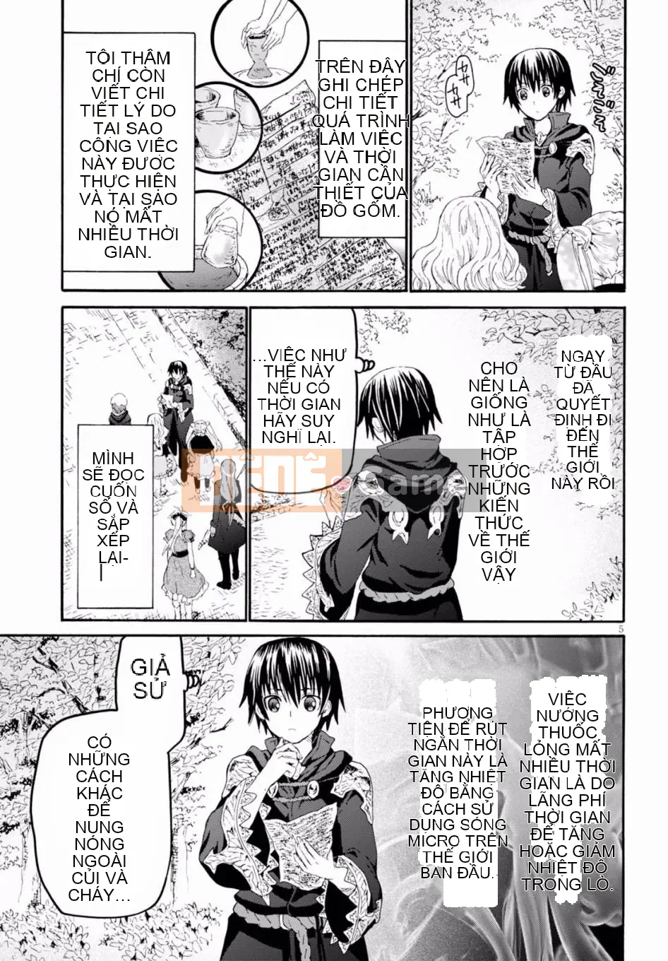 Rhapsody của một thế giới khác bắt đầu từ cuộc hành trình của cái chết Chương 040