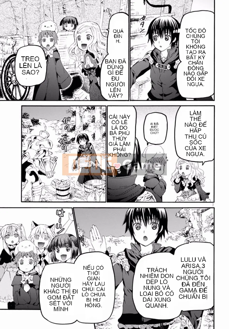 Rhapsody của một thế giới khác bắt đầu từ cuộc hành trình của cái chết Chương 040