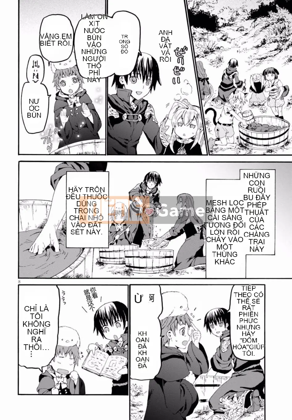 Rhapsody của một thế giới khác bắt đầu từ cuộc hành trình của cái chết Chương 040