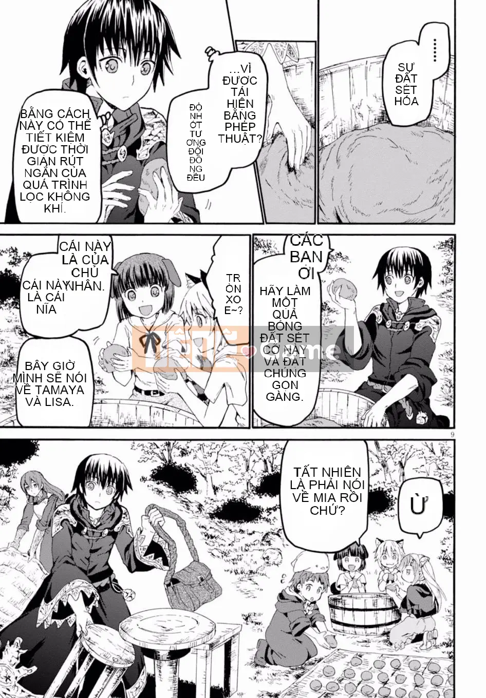 Rhapsody của một thế giới khác bắt đầu từ cuộc hành trình của cái chết Chương 040