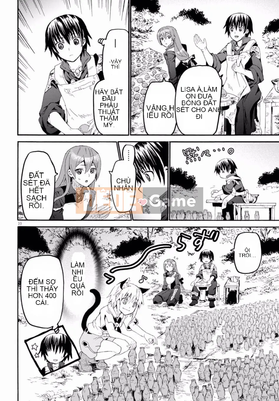 Rhapsody của một thế giới khác bắt đầu từ cuộc hành trình của cái chết Chương 040