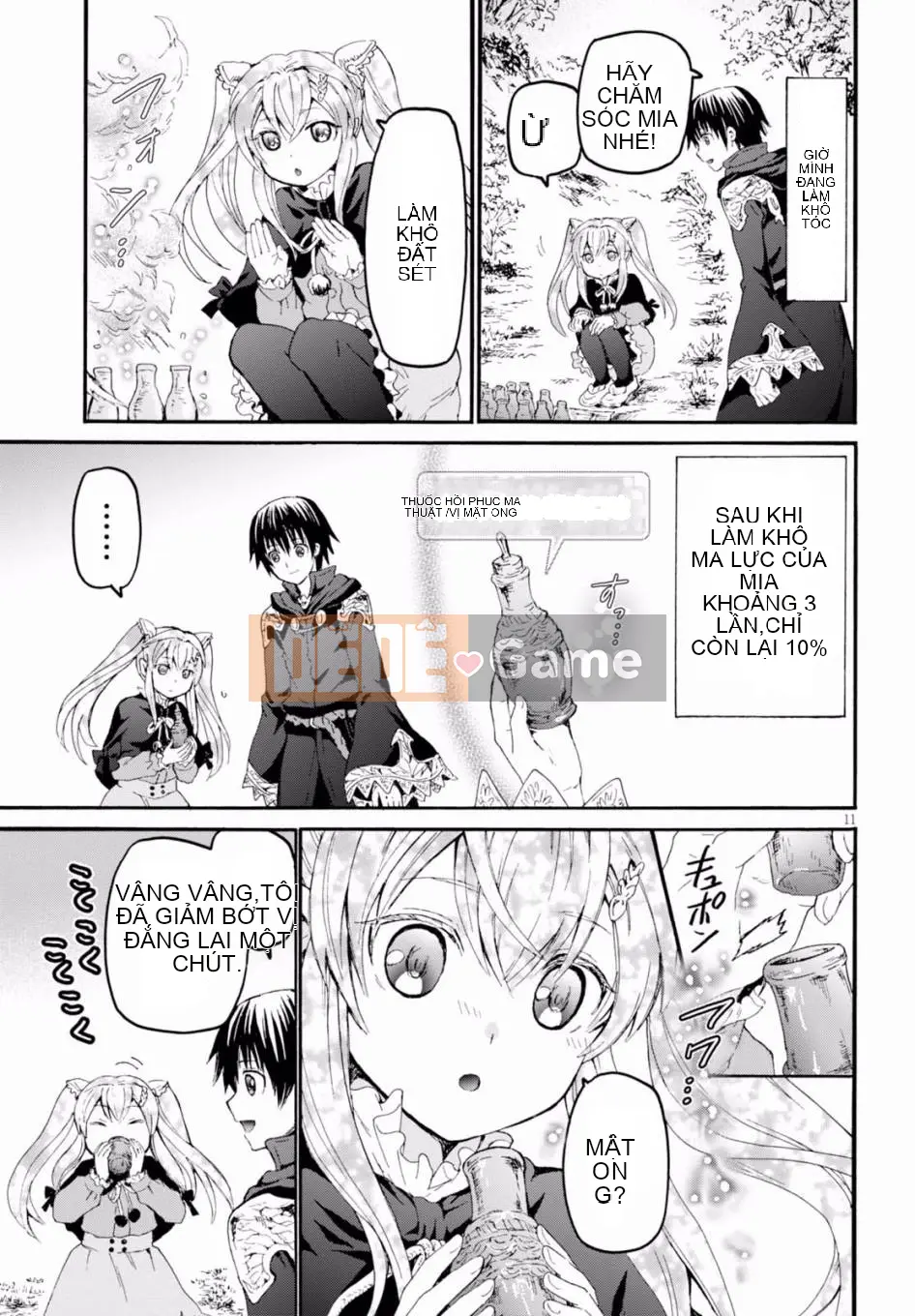 Rhapsody của một thế giới khác bắt đầu từ cuộc hành trình của cái chết Chương 040