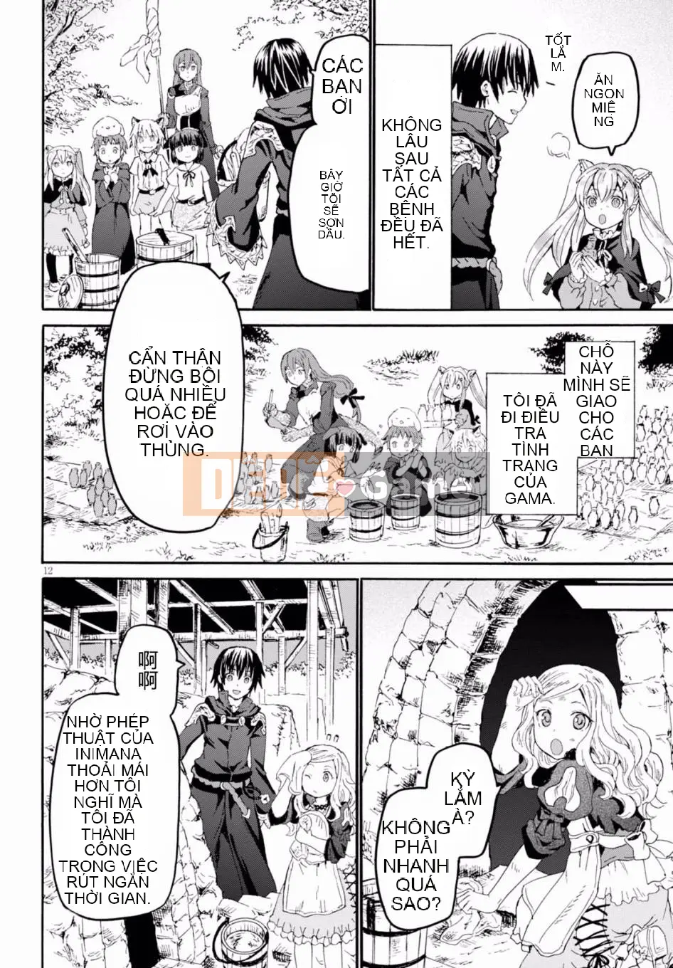 Rhapsody của một thế giới khác bắt đầu từ cuộc hành trình của cái chết Chương 040