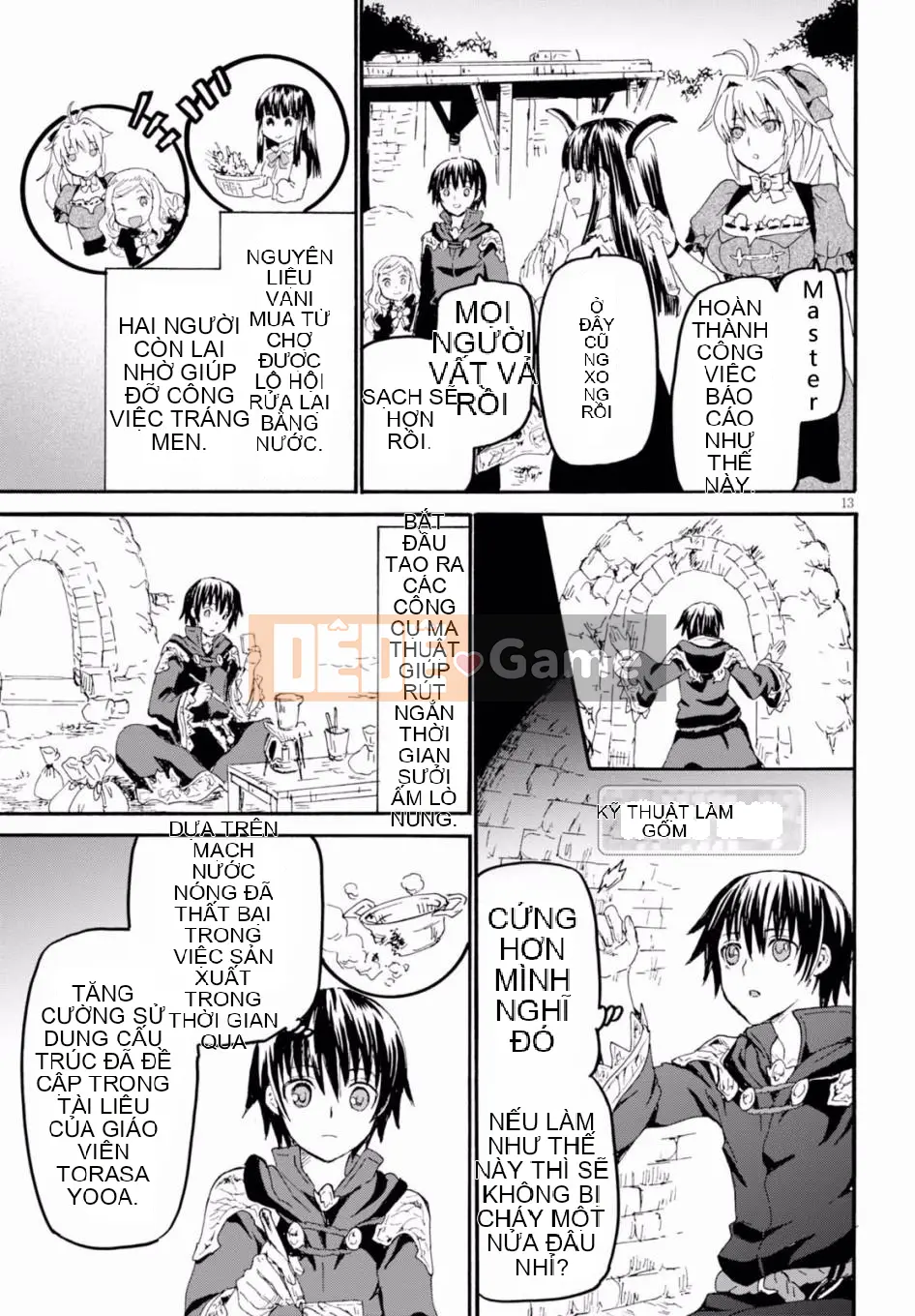 Rhapsody của một thế giới khác bắt đầu từ cuộc hành trình của cái chết Chương 040