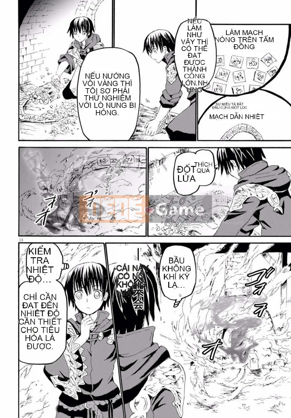 Rhapsody của một thế giới khác bắt đầu từ cuộc hành trình của cái chết Chương 040