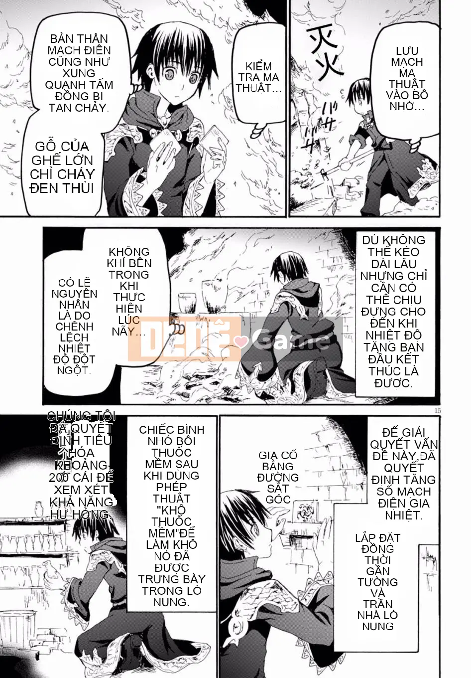 Rhapsody của một thế giới khác bắt đầu từ cuộc hành trình của cái chết Chương 040