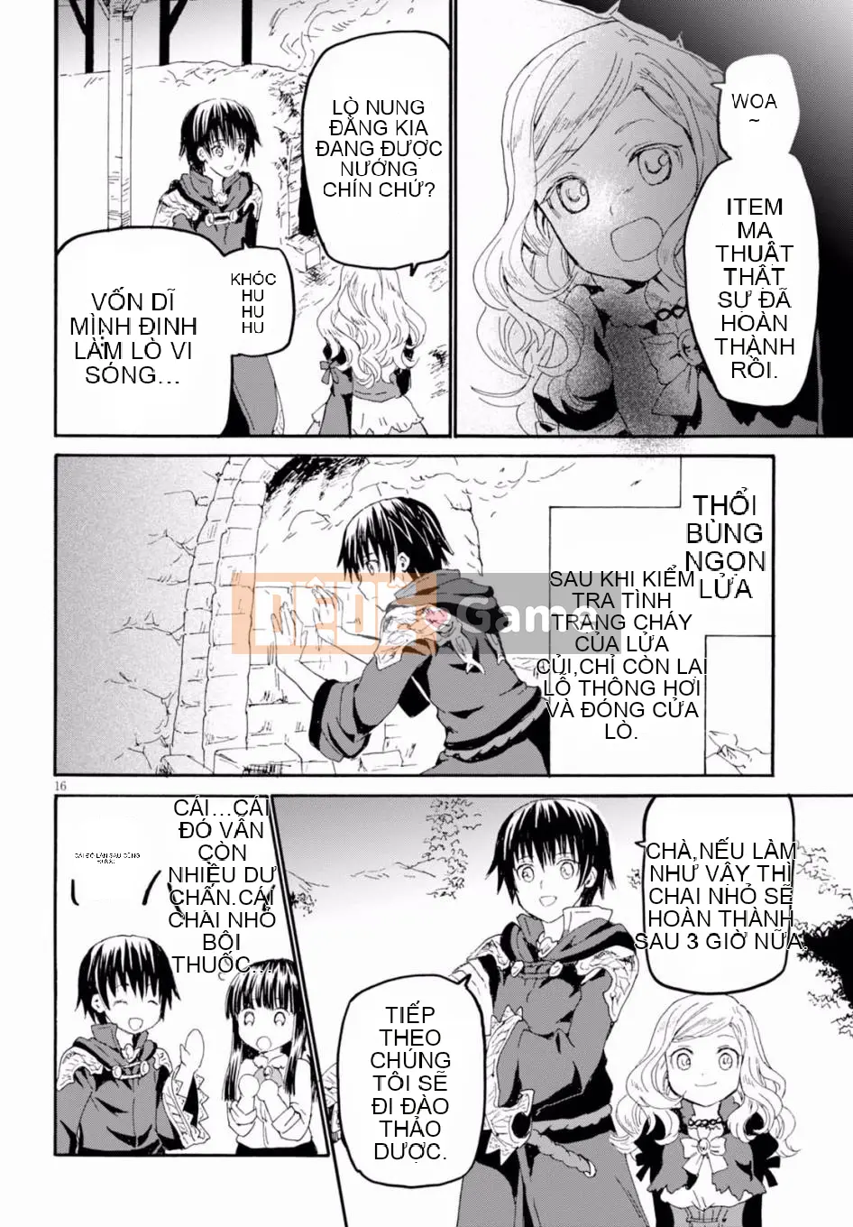 Rhapsody của một thế giới khác bắt đầu từ cuộc hành trình của cái chết Chương 040