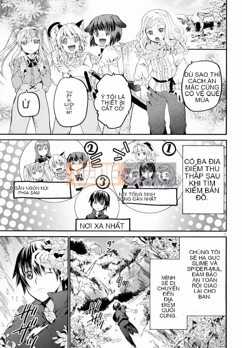 Rhapsody của một thế giới khác bắt đầu từ cuộc hành trình của cái chết Chương 040