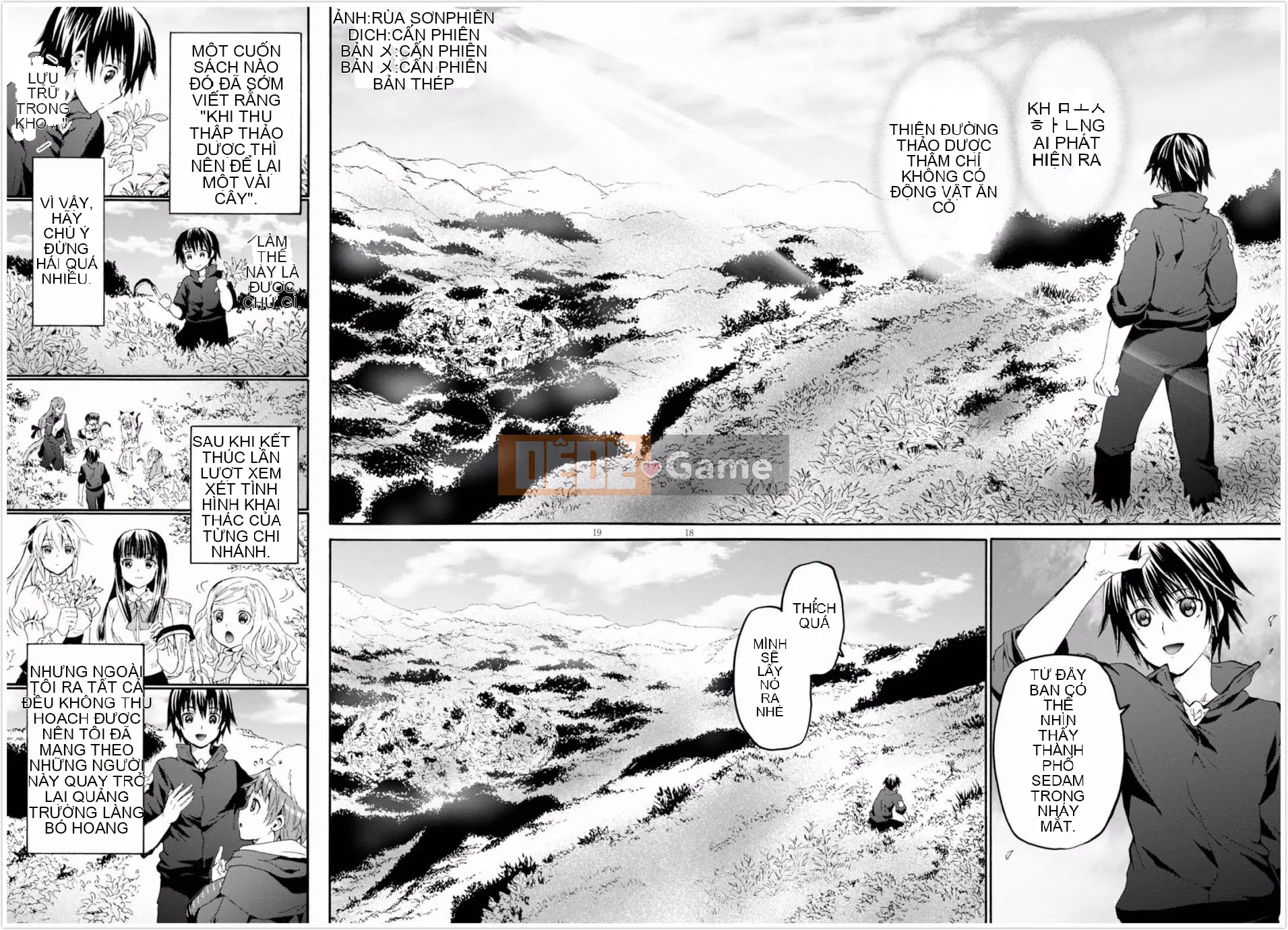 Rhapsody của một thế giới khác bắt đầu từ cuộc hành trình của cái chết Chương 040