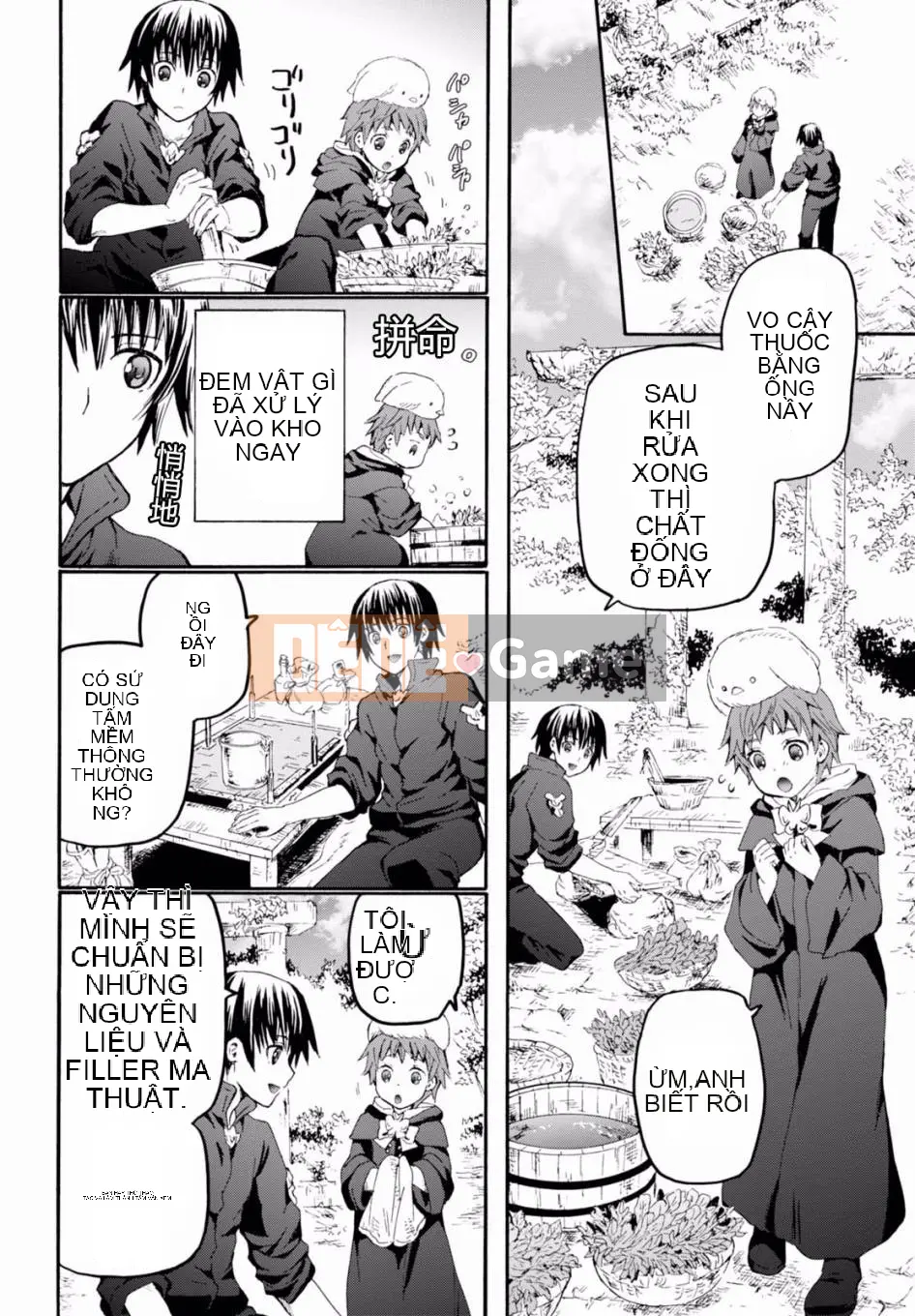 Rhapsody của một thế giới khác bắt đầu từ cuộc hành trình của cái chết Chương 040