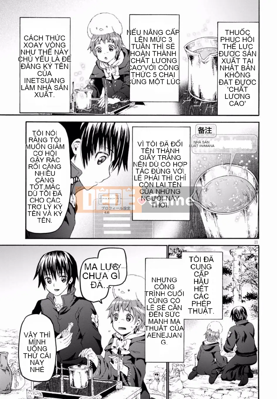 Rhapsody của một thế giới khác bắt đầu từ cuộc hành trình của cái chết Chương 040