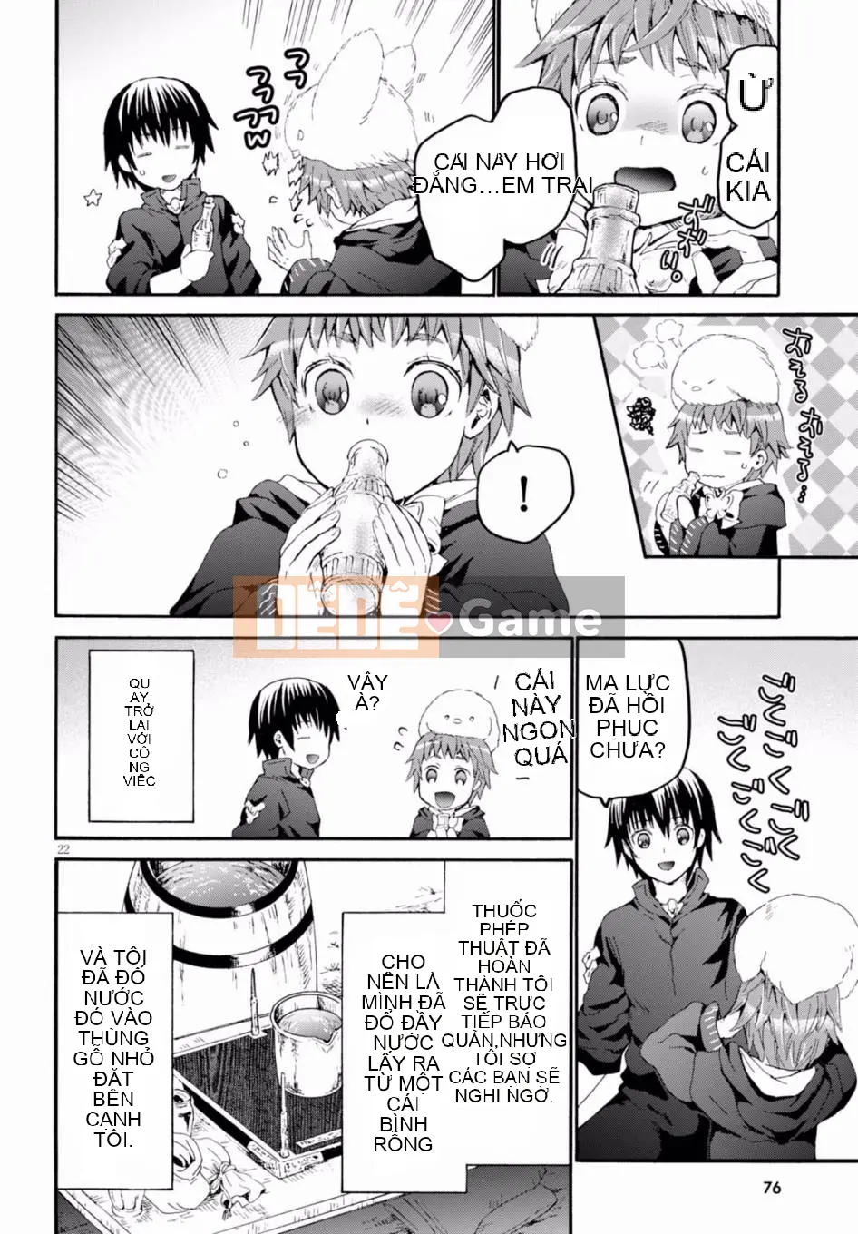 Rhapsody của một thế giới khác bắt đầu từ cuộc hành trình của cái chết Chương 040