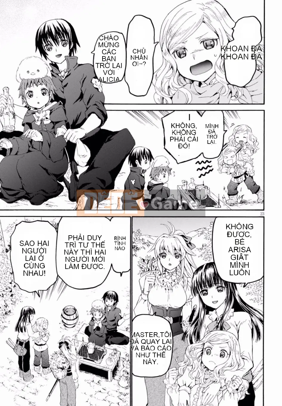 Rhapsody của một thế giới khác bắt đầu từ cuộc hành trình của cái chết Chương 040