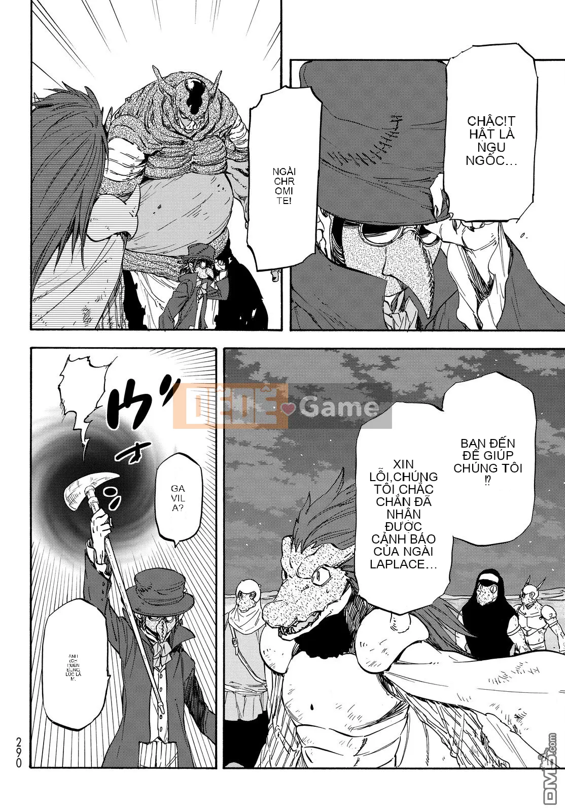 Điều về việc tôi trở thành một chất nhờn sau khi tái sinh Chương 023