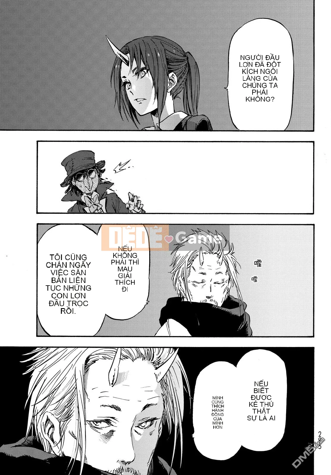 Điều về việc tôi trở thành một chất nhờn sau khi tái sinh Chương 023