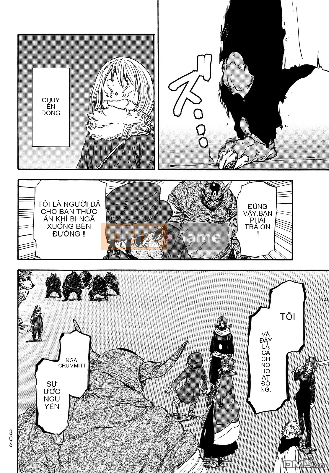 Điều về việc tôi trở thành một chất nhờn sau khi tái sinh Chương 023