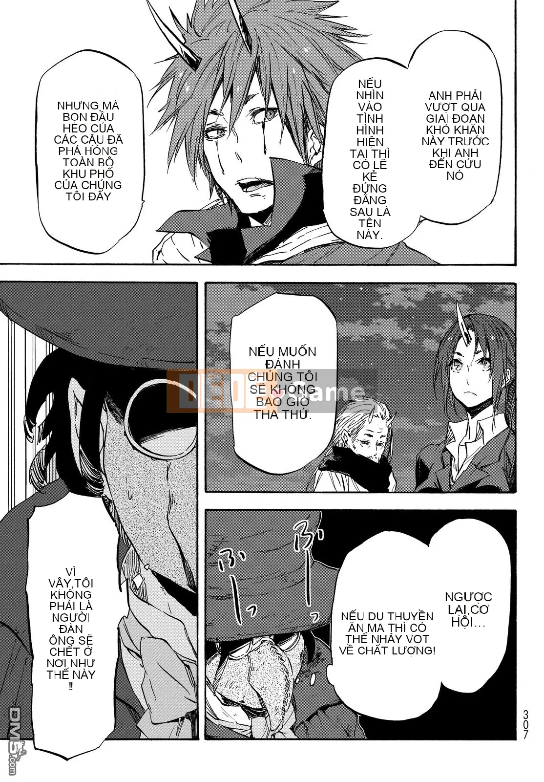 Điều về việc tôi trở thành một chất nhờn sau khi tái sinh Chương 023