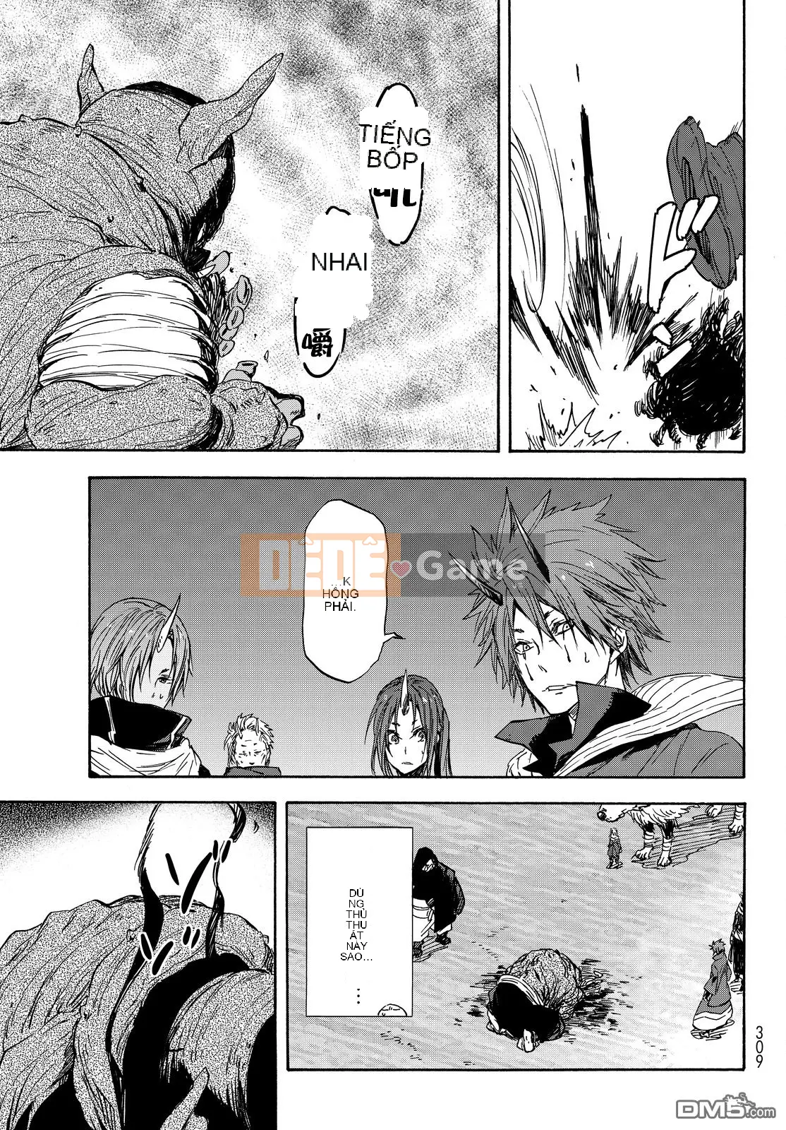 Điều về việc tôi trở thành một chất nhờn sau khi tái sinh Chương 023