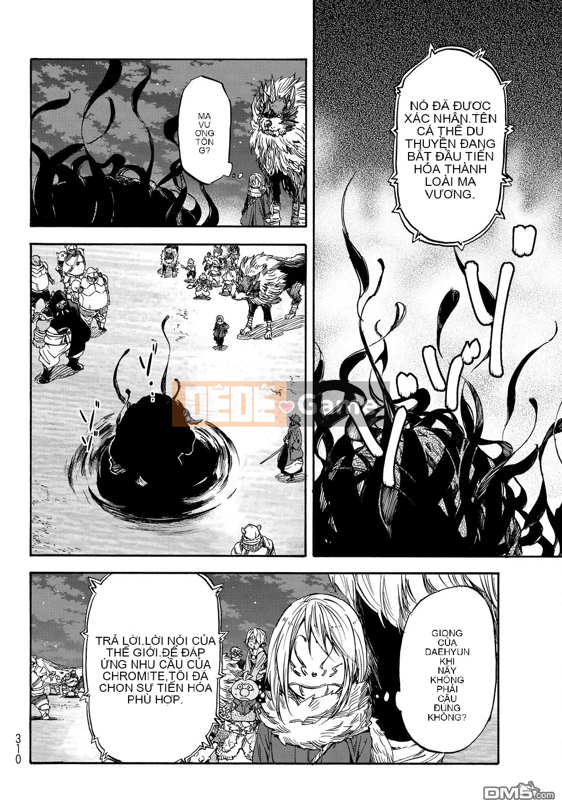 Điều về việc tôi trở thành một chất nhờn sau khi tái sinh Chương 023