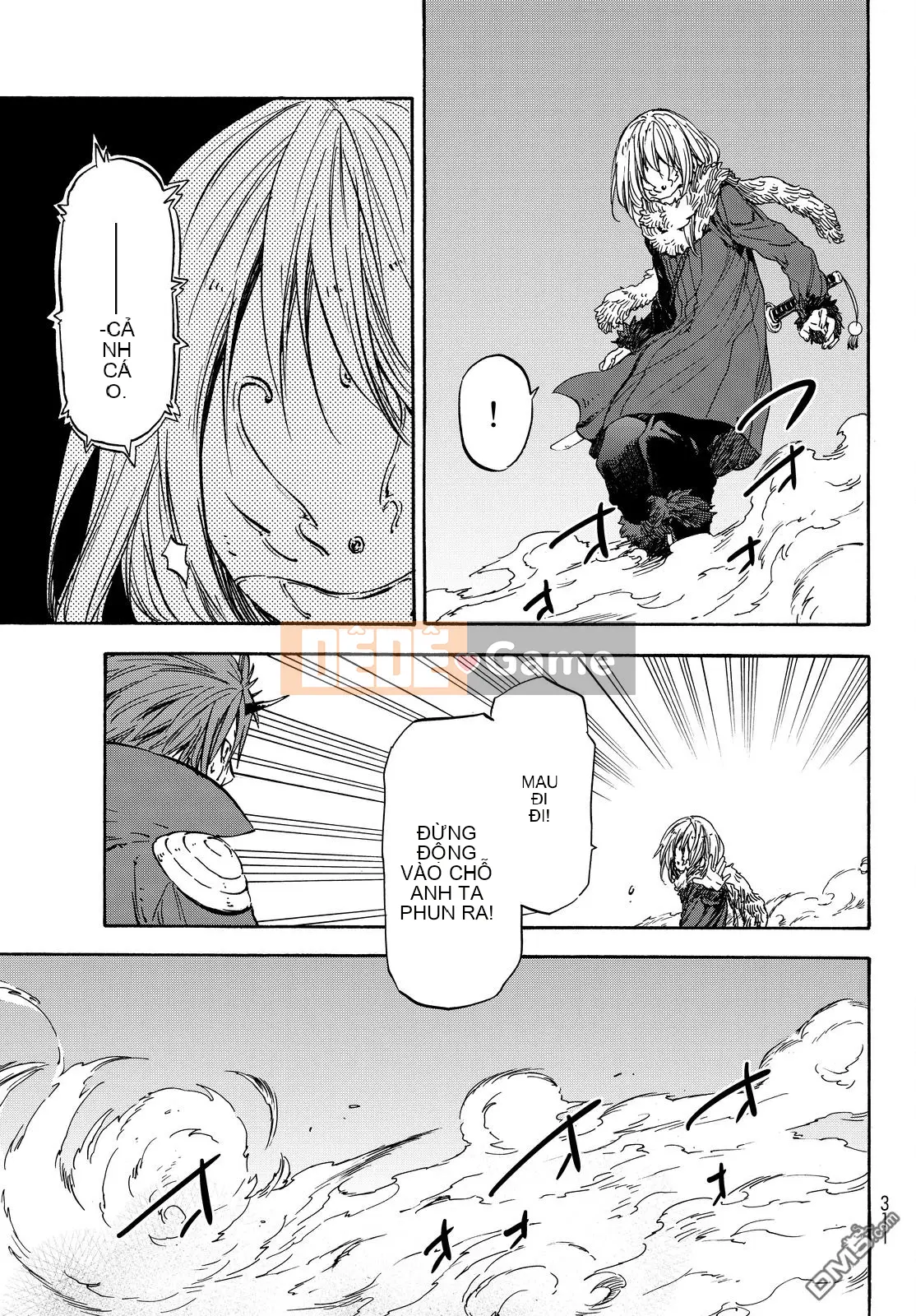 Điều về việc tôi trở thành một chất nhờn sau khi tái sinh Chương 023