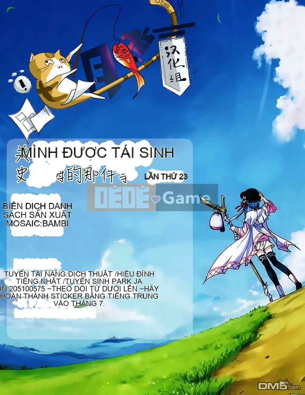 Điều về việc tôi trở thành một chất nhờn sau khi tái sinh Chương 023