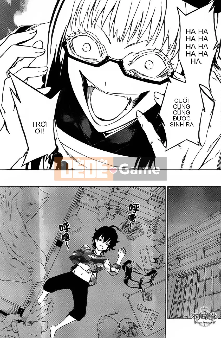 Hai ngôi sao onmyoji Chương 002