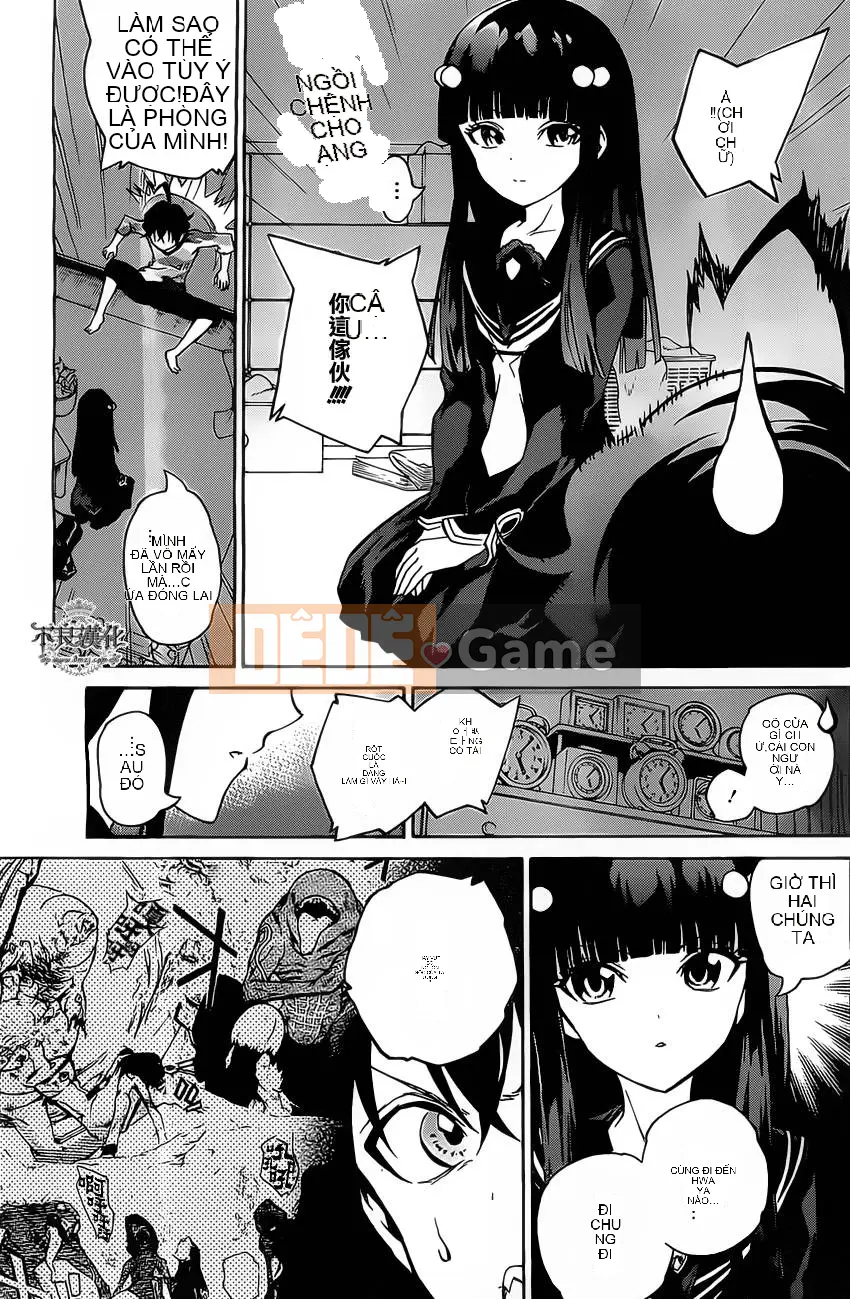 Hai ngôi sao onmyoji Chương 002