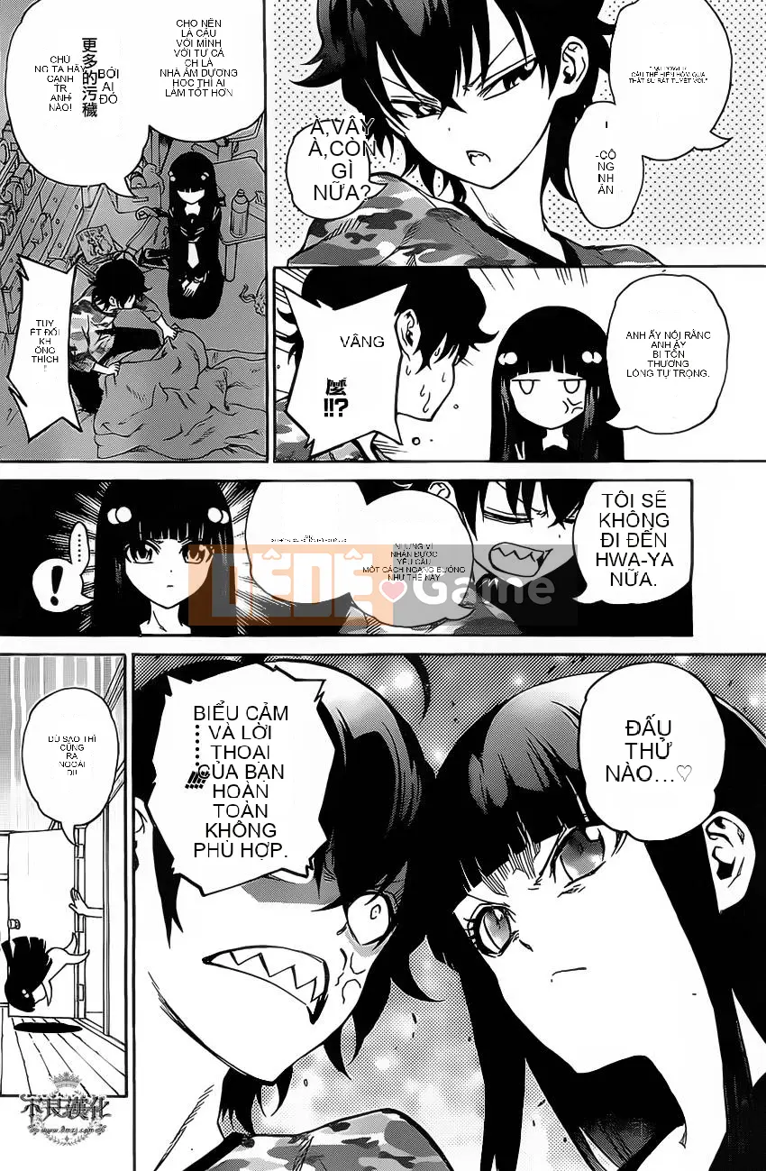 Hai ngôi sao onmyoji Chương 002