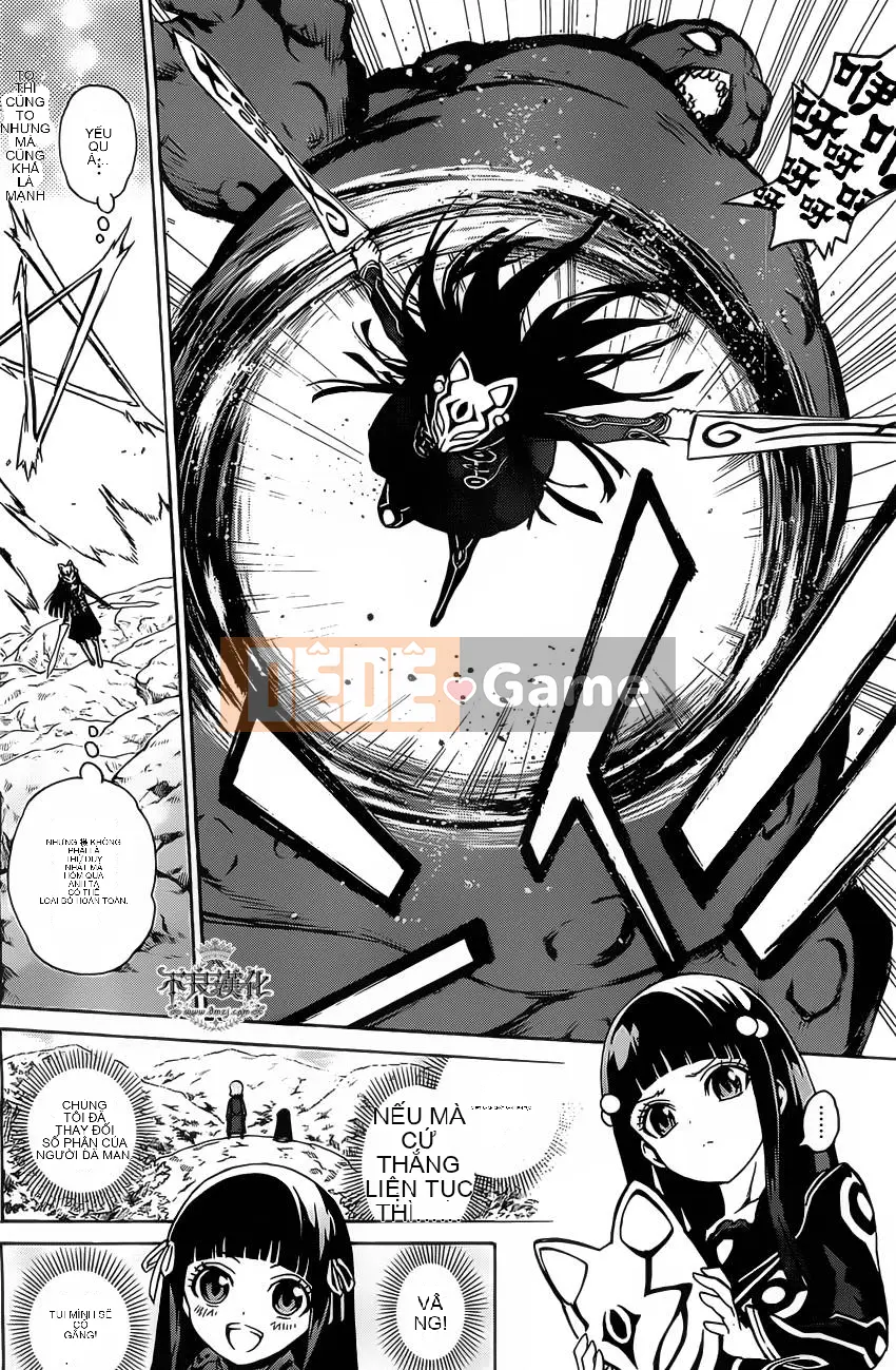 Hai ngôi sao onmyoji Chương 002