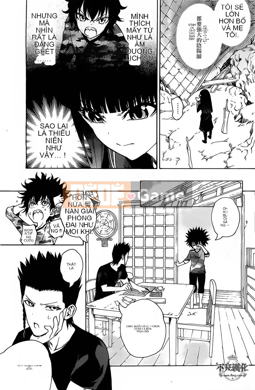 Hai ngôi sao onmyoji Chương 002