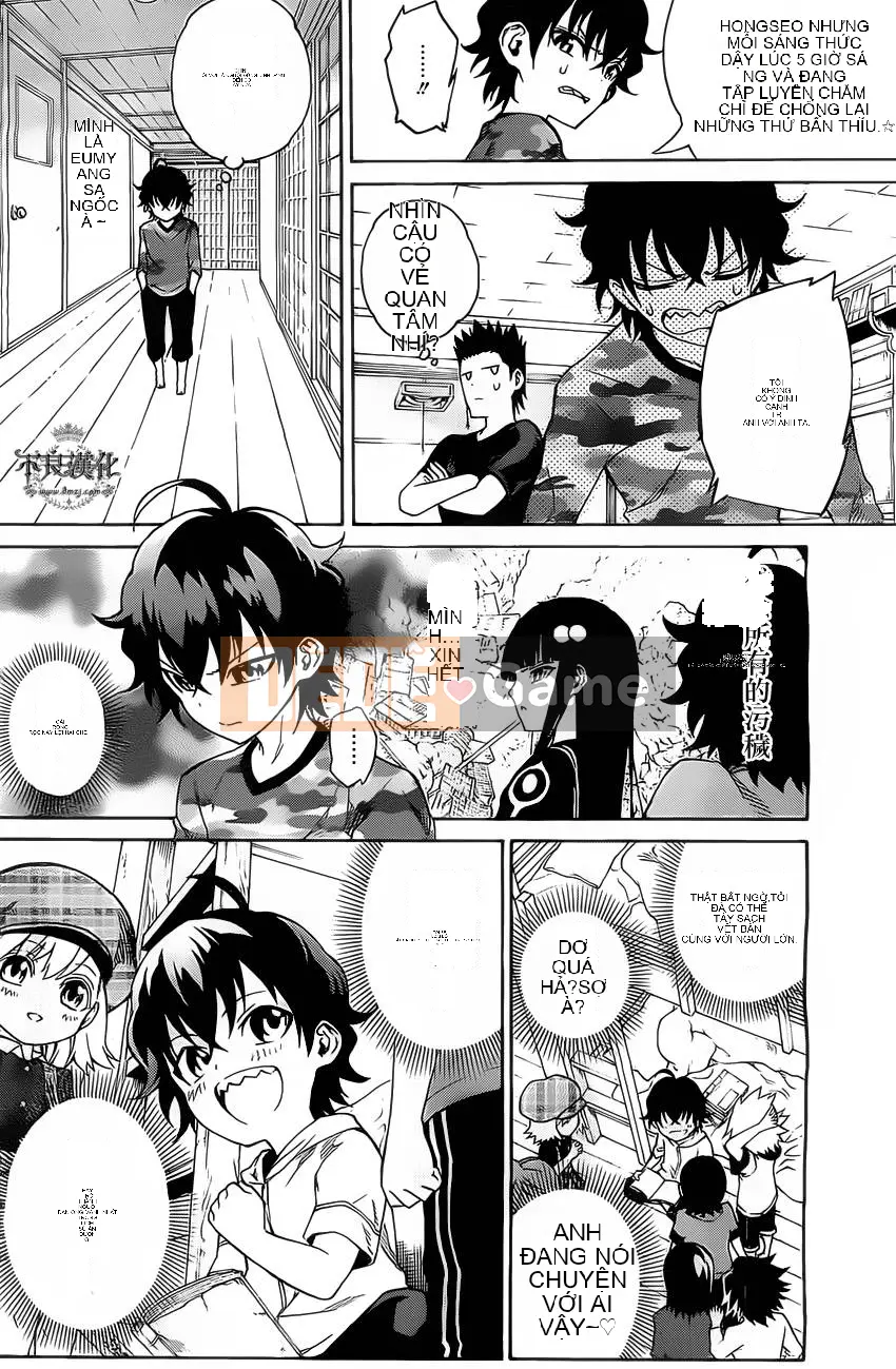 Hai ngôi sao onmyoji Chương 002