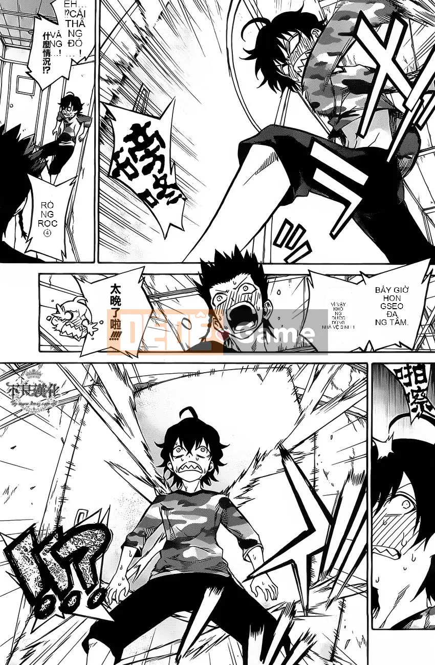 Hai ngôi sao onmyoji Chương 002