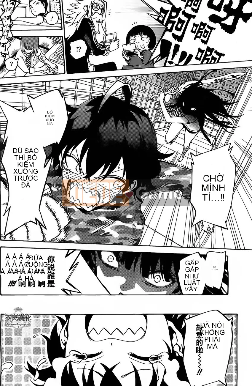 Hai ngôi sao onmyoji Chương 002