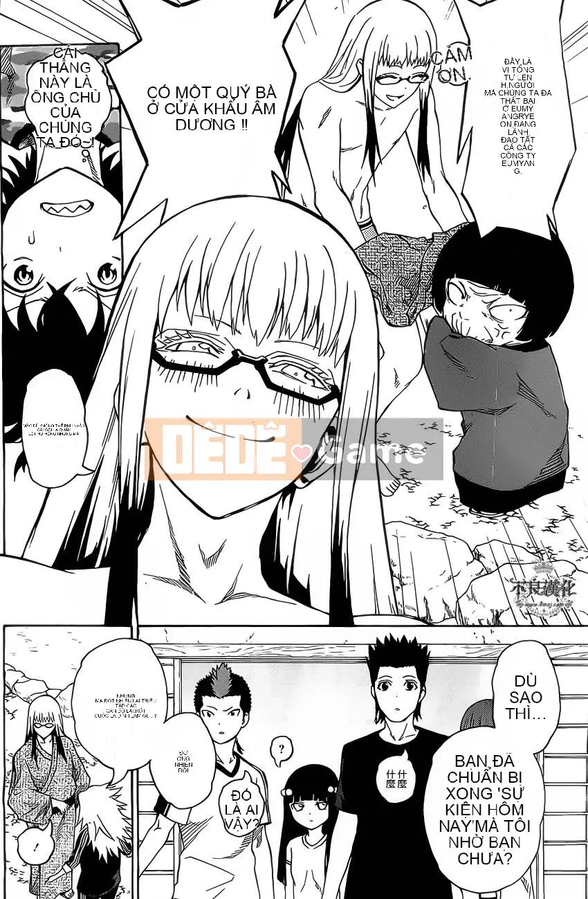 Hai ngôi sao onmyoji Chương 002