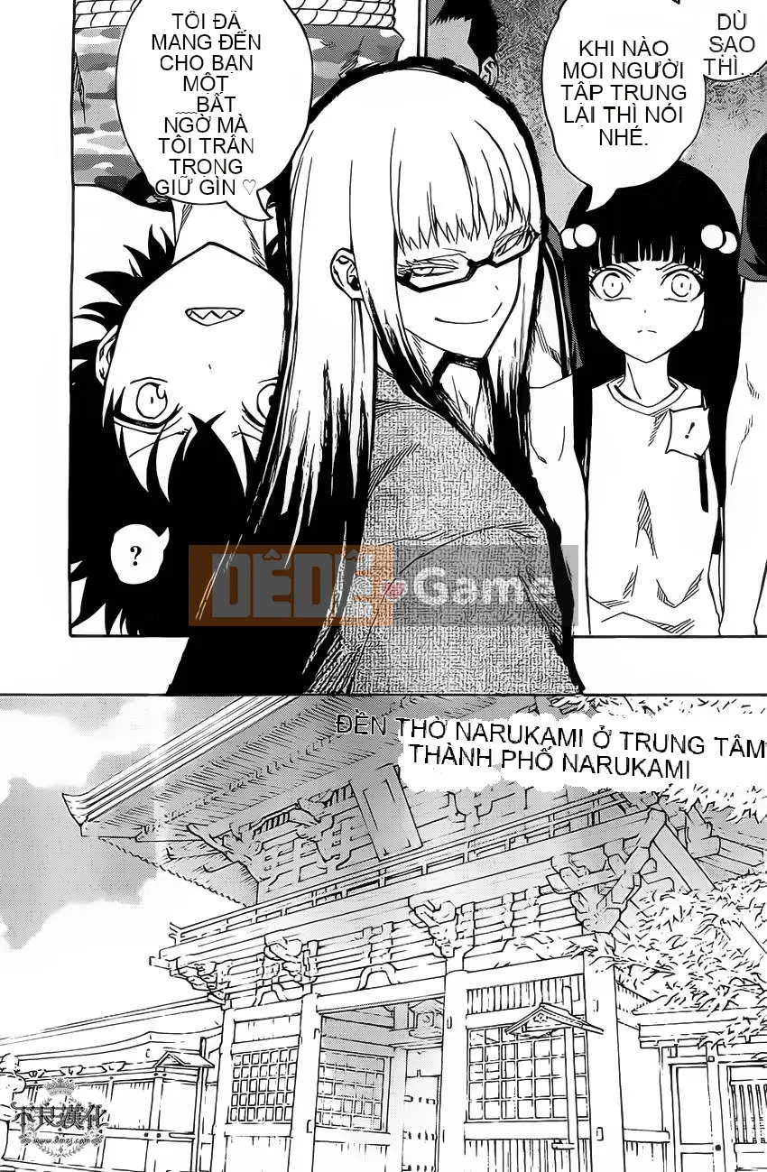 Hai ngôi sao onmyoji Chương 002