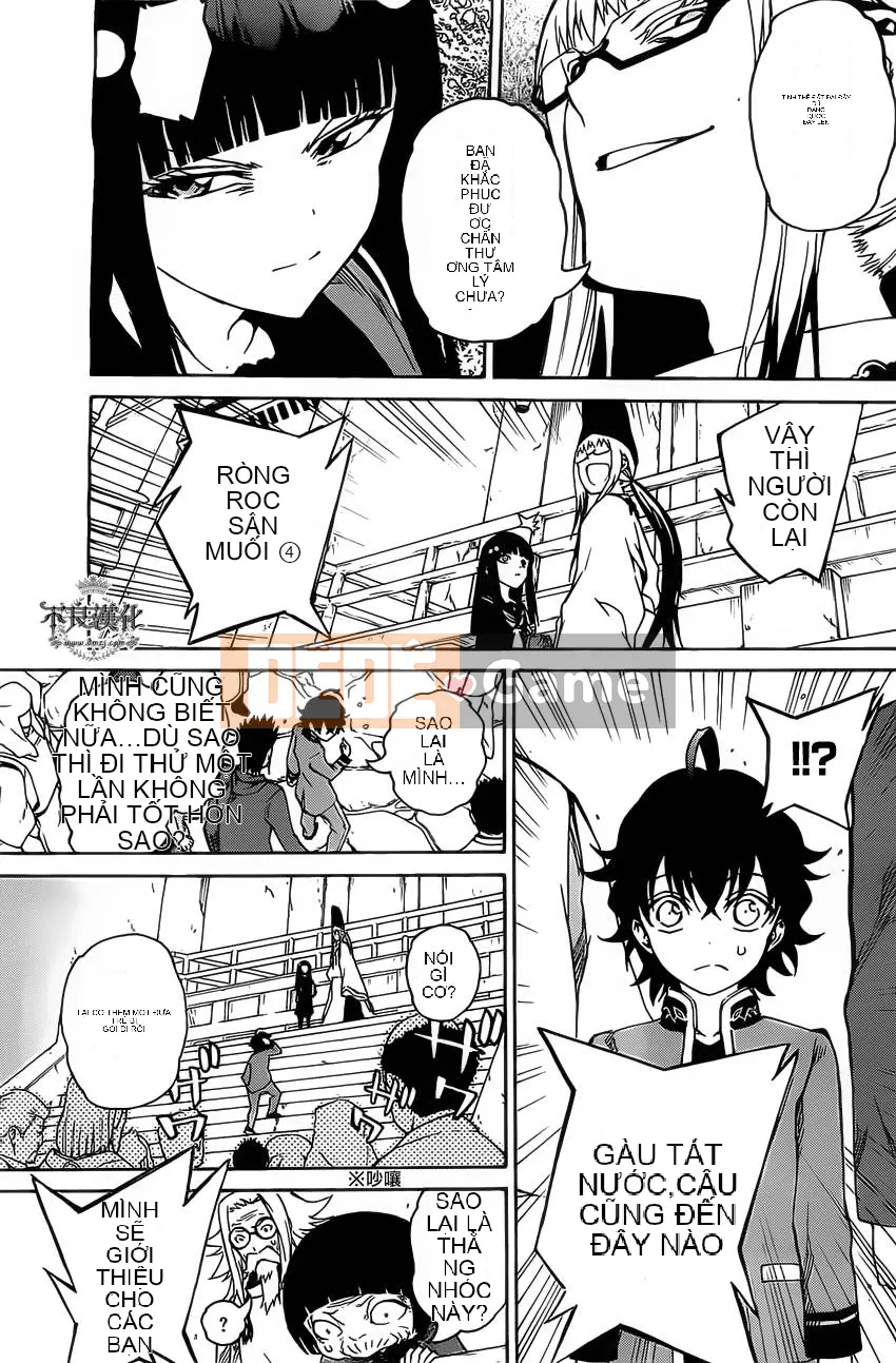 Hai ngôi sao onmyoji Chương 002