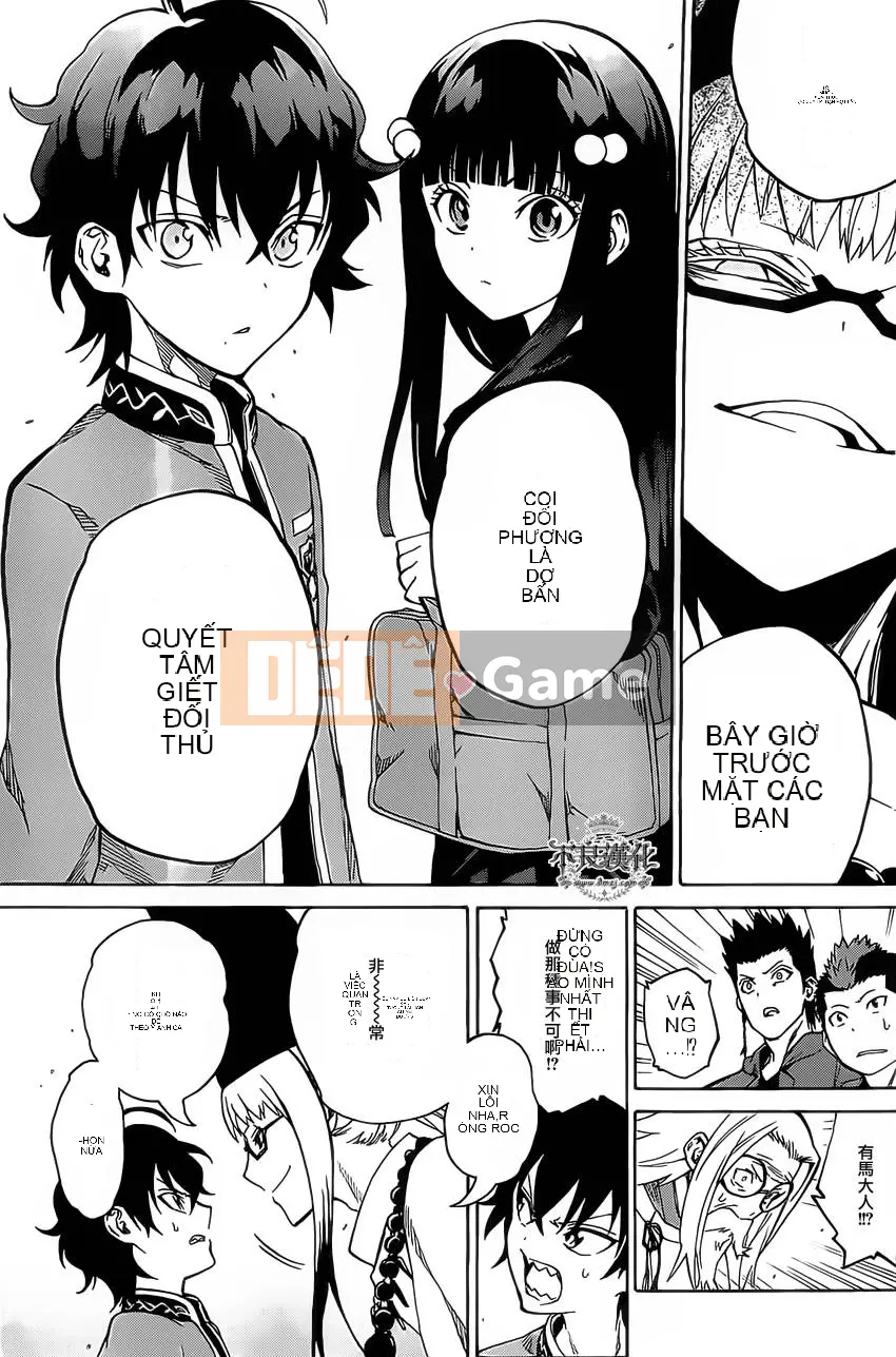 Hai ngôi sao onmyoji Chương 002