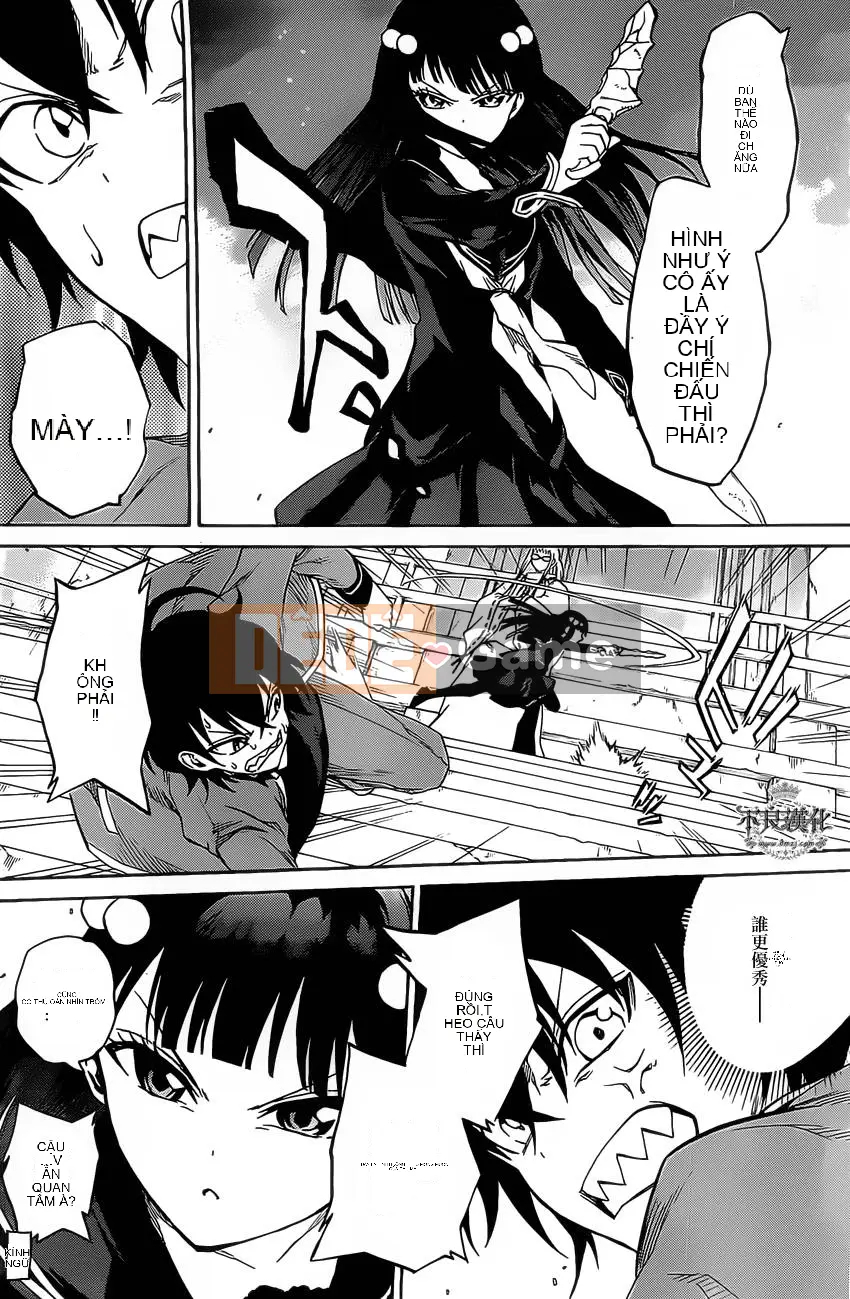 Hai ngôi sao onmyoji Chương 002