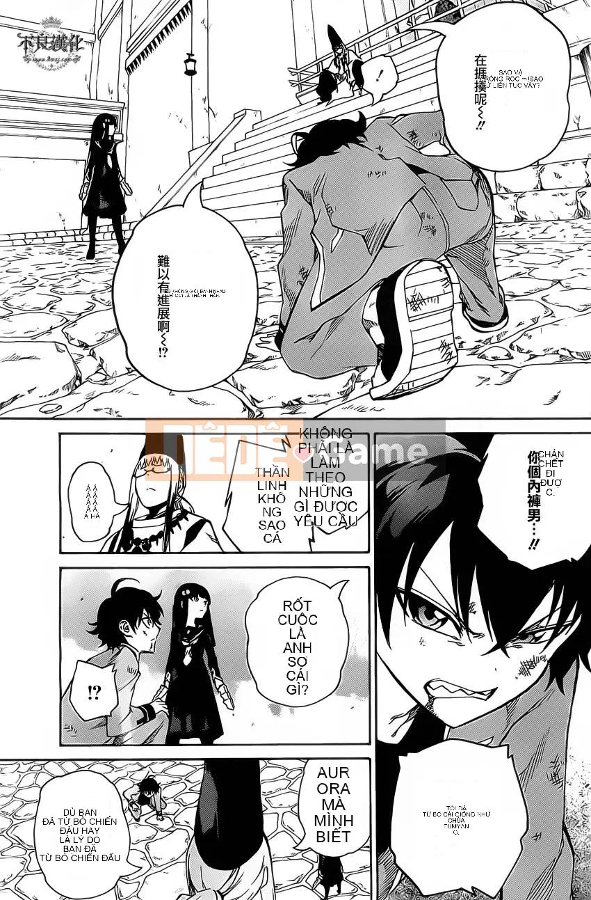 Hai ngôi sao onmyoji Chương 002