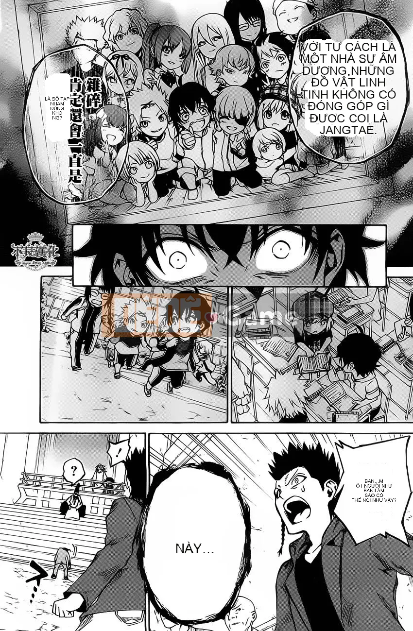 Hai ngôi sao onmyoji Chương 002