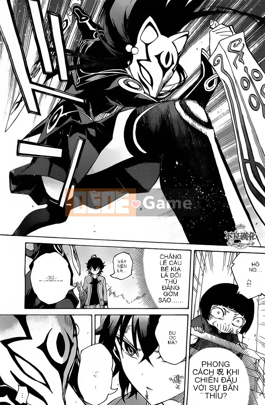 Hai ngôi sao onmyoji Chương 002